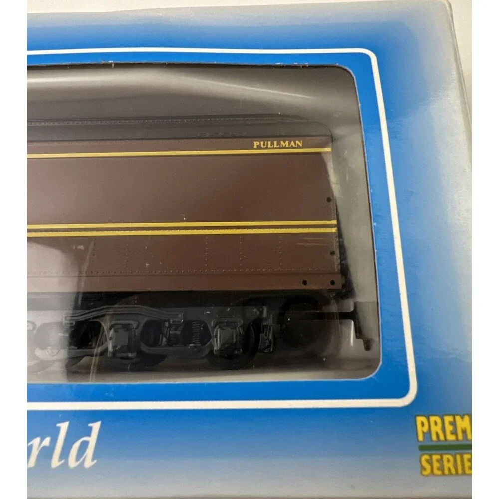 49542 Pennsylvania Rail Road HW Liberty Cap Combine Passenger Car New